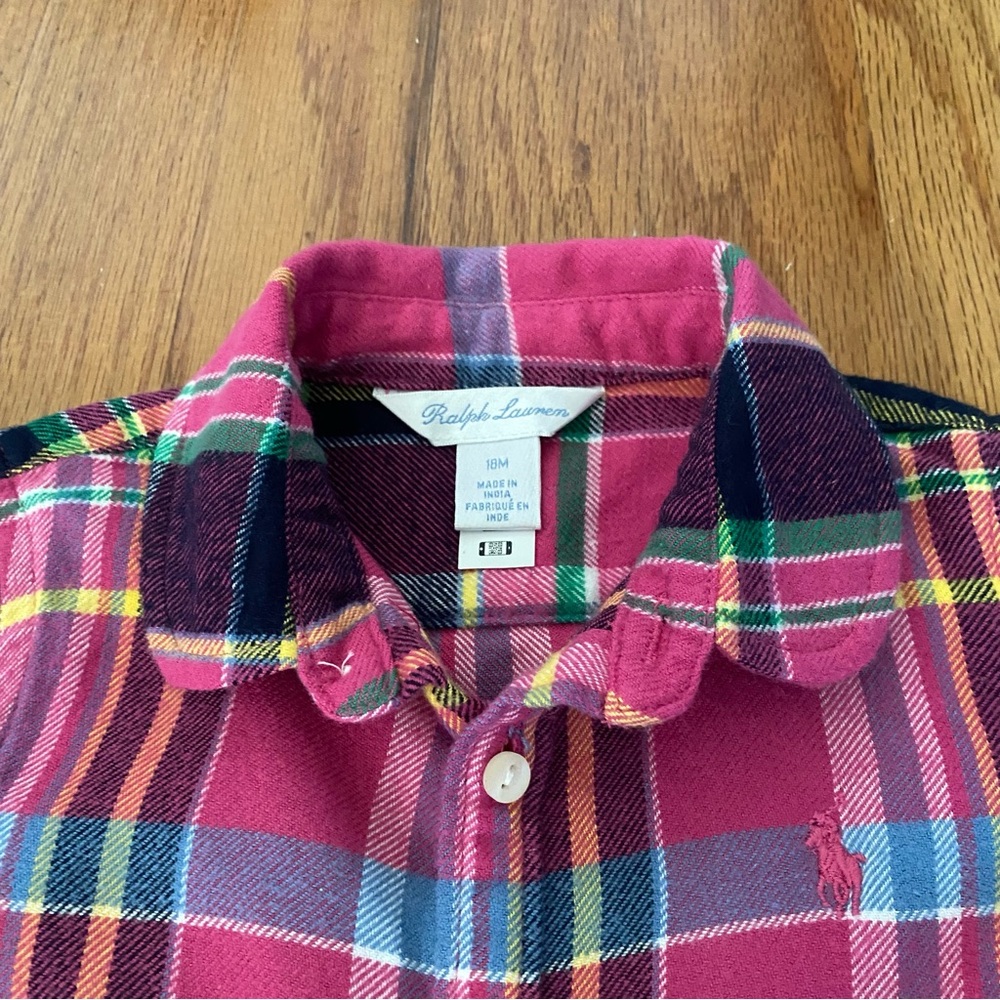 Ralph Lauren Plaid Twill Shirtdress - Picture 11 of 11
